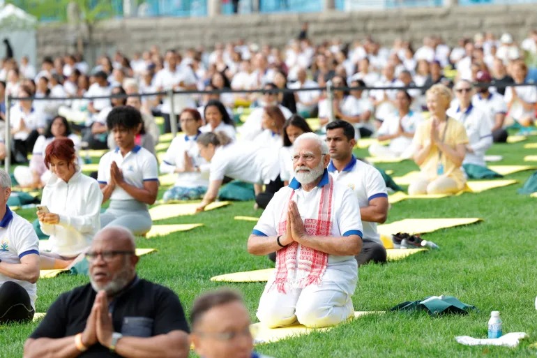 No Age, No Limits: Modi’s Yoga Day Speech Breaks Barriers