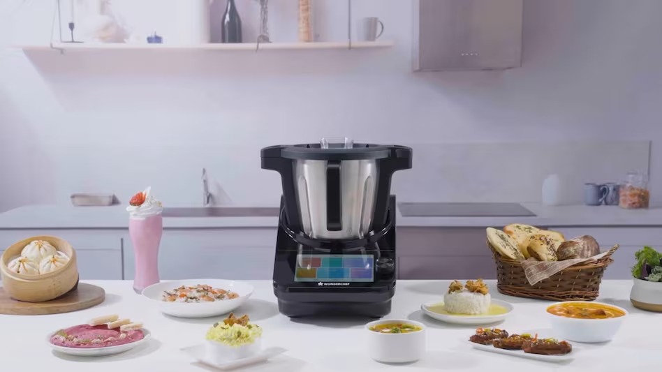 The Future is Delicious: Wonderchef's Smart Mixers Promise Culinary Magic in 2025