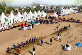 Sun, Sand, and Sport: Diu’s Ghoghla Beach Gears Up for Khelo India Beach Games