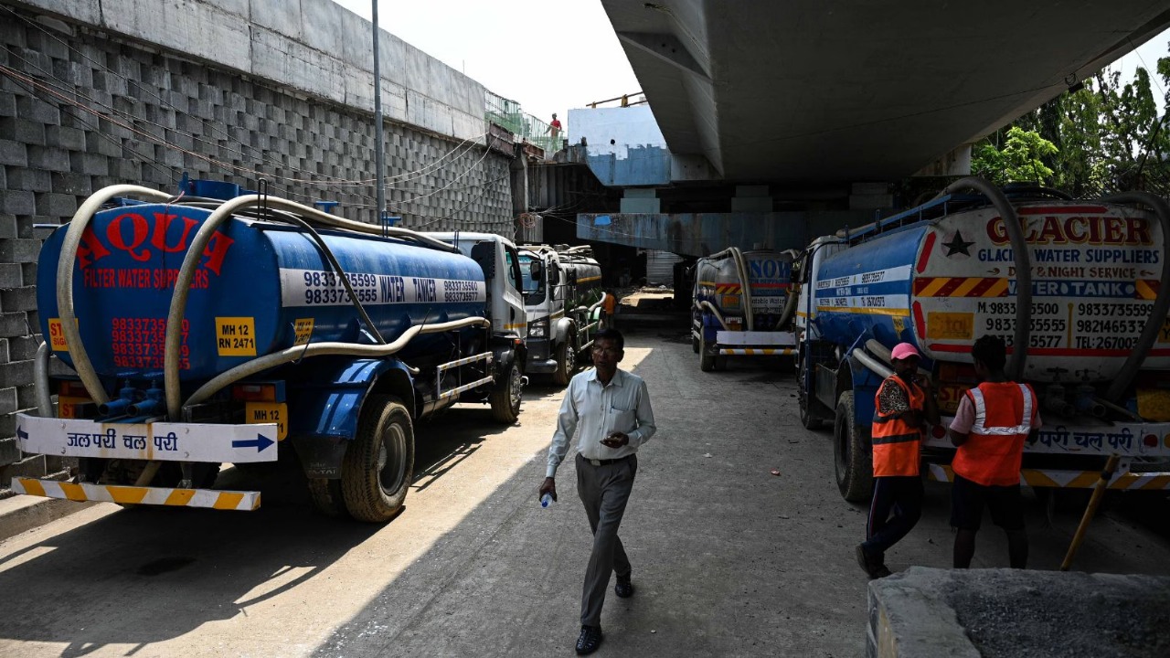 Mumbai's Water Lifeline: Shinde's Directive Offers Temporary Relief Amid Tanker Strike
