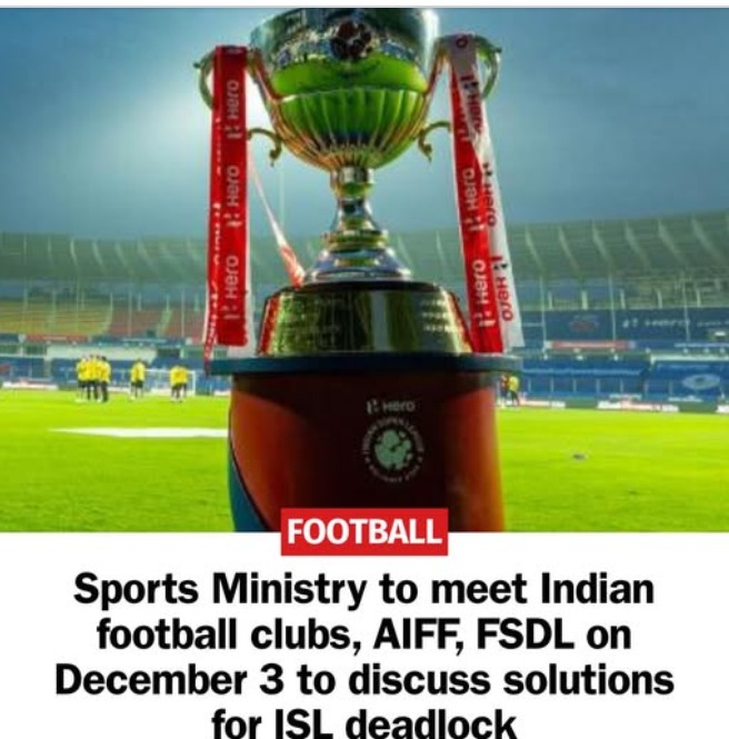 Sports Minister Steps In: Crucial December 3 Talks to Resolve Indian Football Crisis