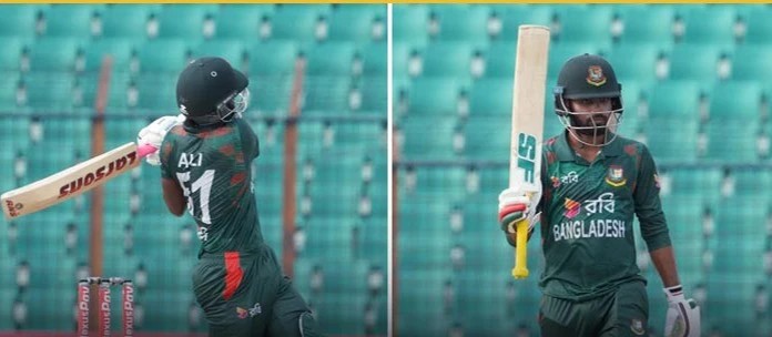 Bangladesh Cross 50 in Chase Against India in 2nd ODI