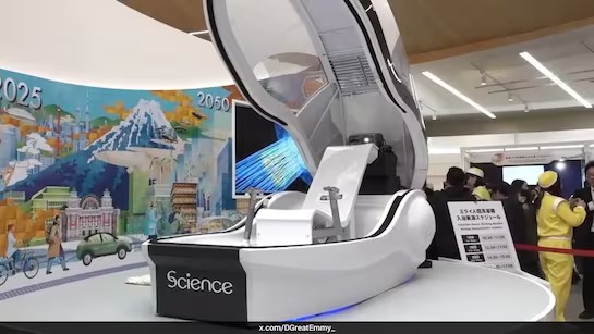 The $385,000 Human Washer: Japan’s Mind-Blowing Capsule Cleans Body and Soul in 15 Minutes