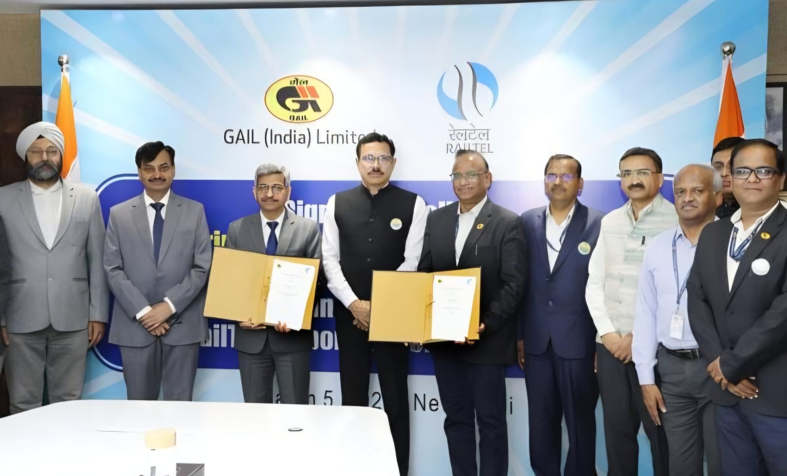 RAILTEL Corp Clarifies MoU With GAIL: No Definitive Terms Yet