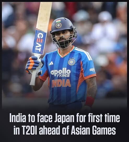 Rising Sun, Flying Sixes: India and Japan Schedule Historic T20I Clash