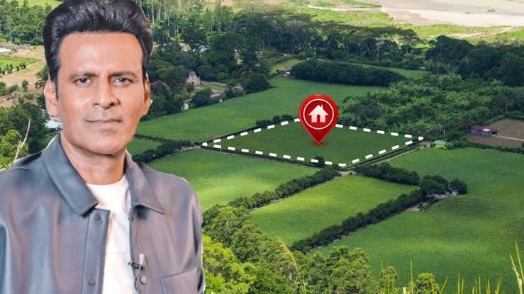 Green Acres: Manoj Bajpayee Acquires 4.45 Acres of Land Near Pune