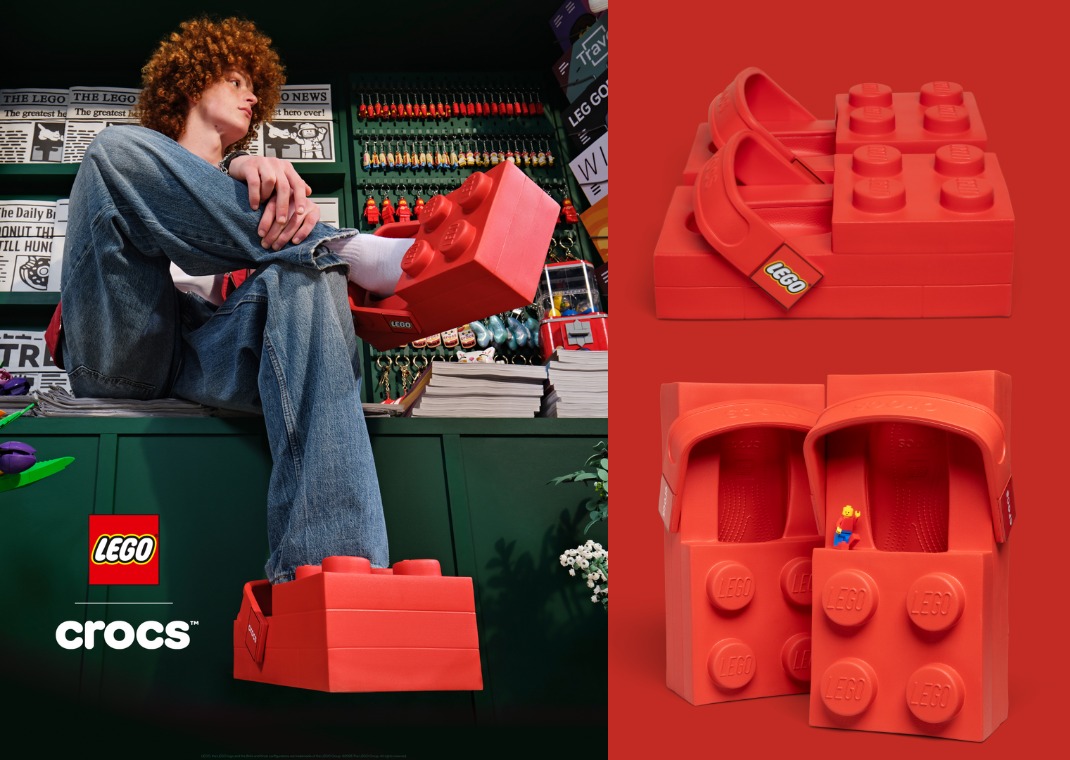 Crocs x LEGO: The ‘Brick Clog’ Collab Sparks Internet Frenzy