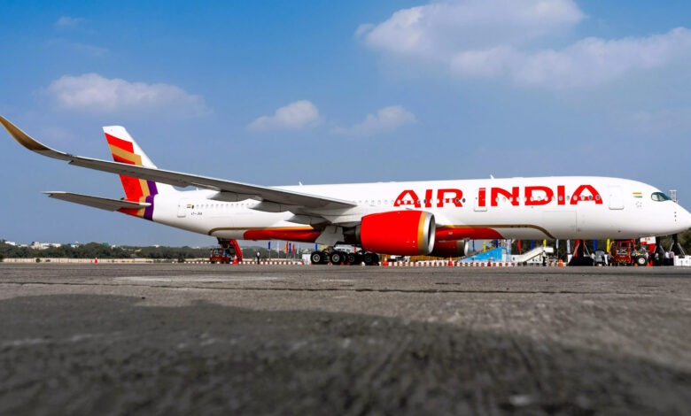 Air India Cuts Fuel Surcharge on Major International Routes