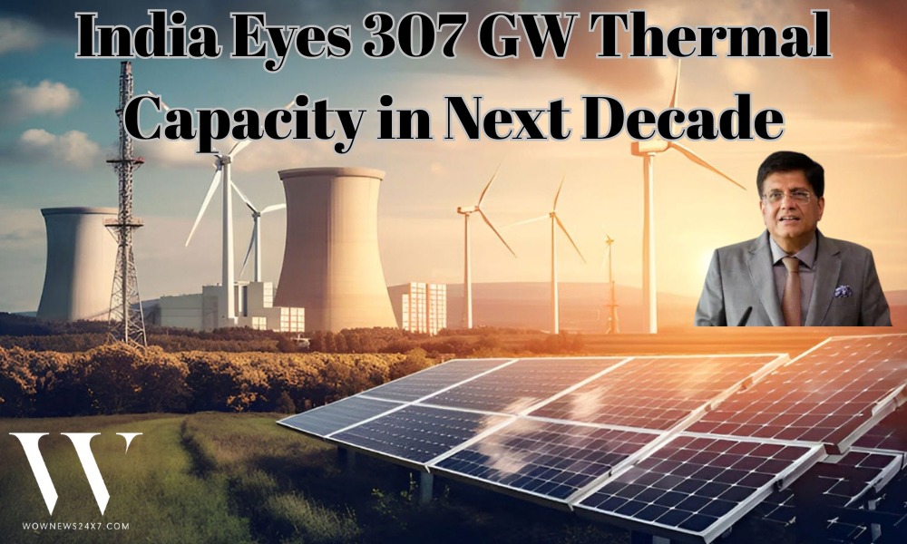 Powering the Future: India’s Trade Minister Signals Big Push for Thermal Power by 2035, Targets 307 GW