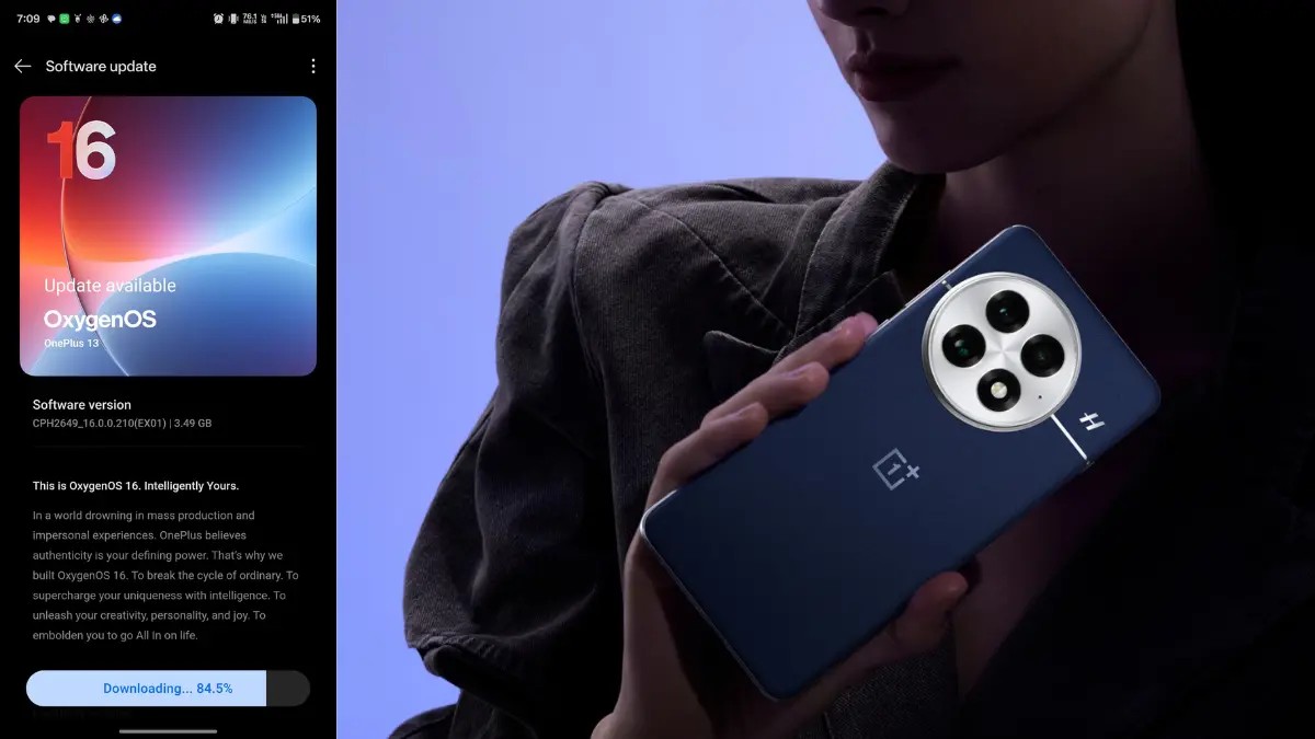 Meet OxygenOS 16 on OnePlus 13 Series — AI-Powered, Fluent, and Ready to Wow