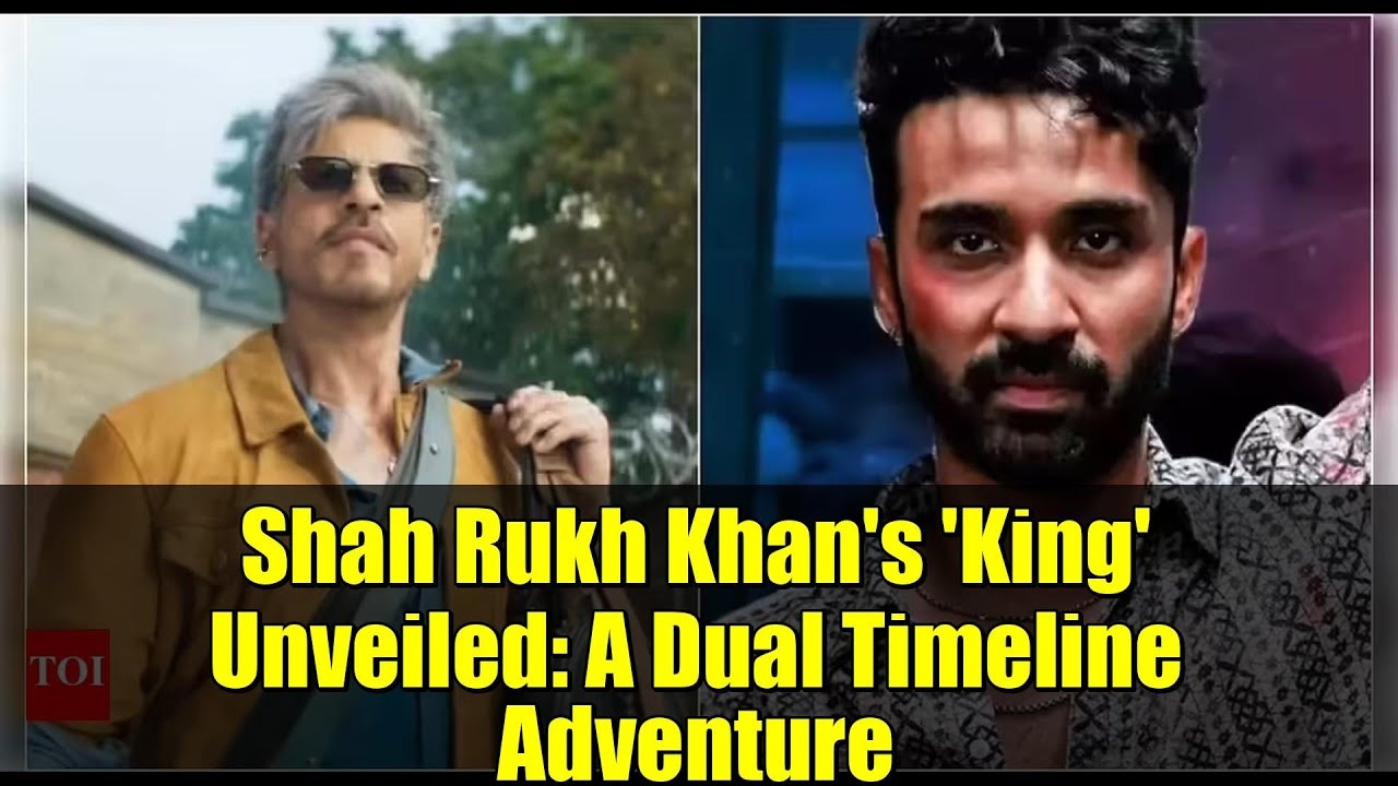 Time Travel with Royal Swagger: Shah Rukh’s ‘King’ Reigns Twice