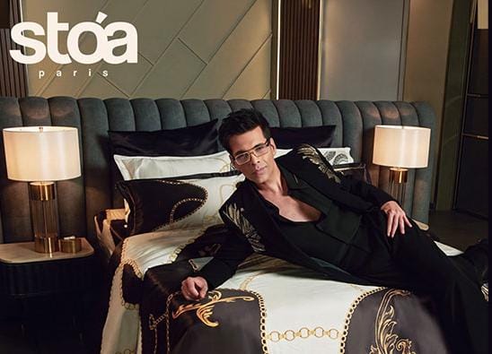 Encompass Signs Karan Johar as Face of Home Décor Brand Stoa Paris