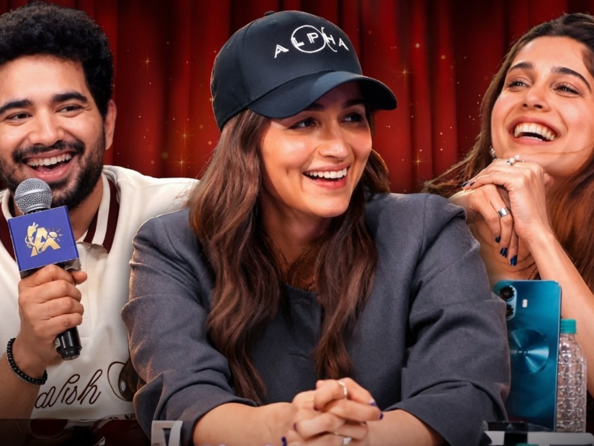Alia Bhatt, Sharvari Debut on India's Got Latent S2