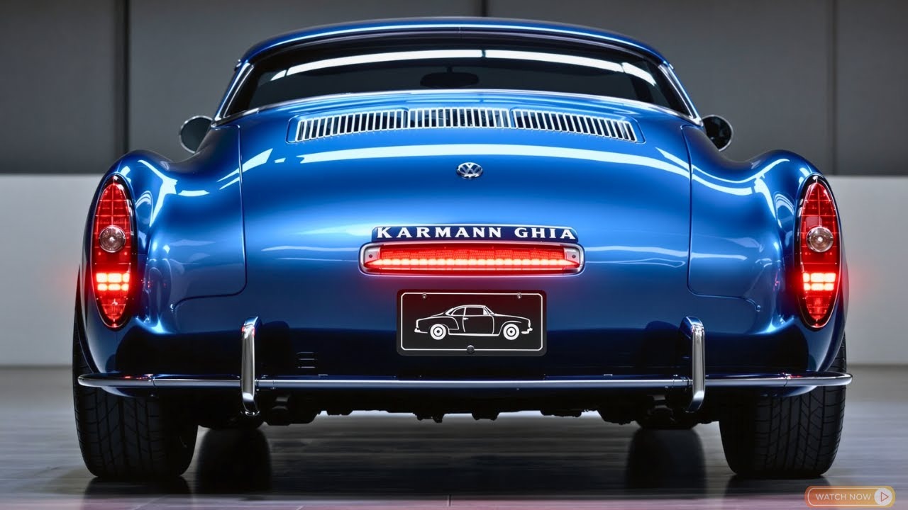 A Classic Reborn: The 2026 VW Karmann Ghia Blends Retro Charm With Modern Tech