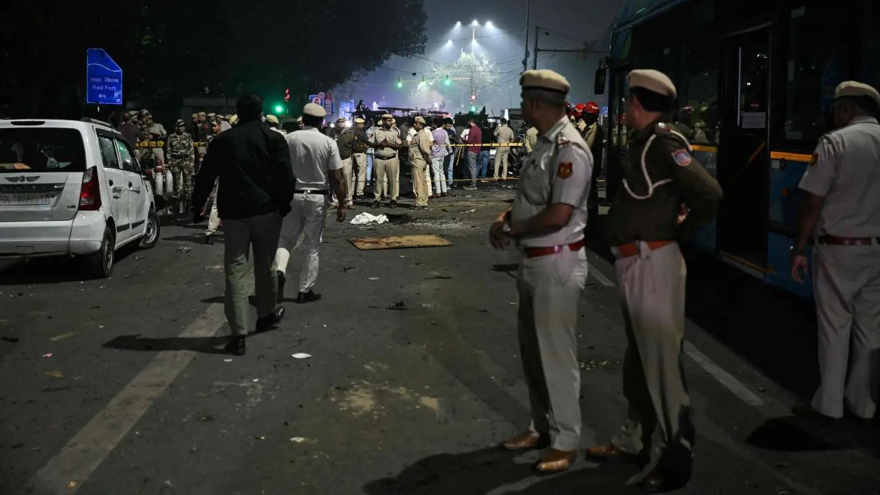 Capital Under Siege: Red Fort Explosion Triggers Nationwide Security Alert