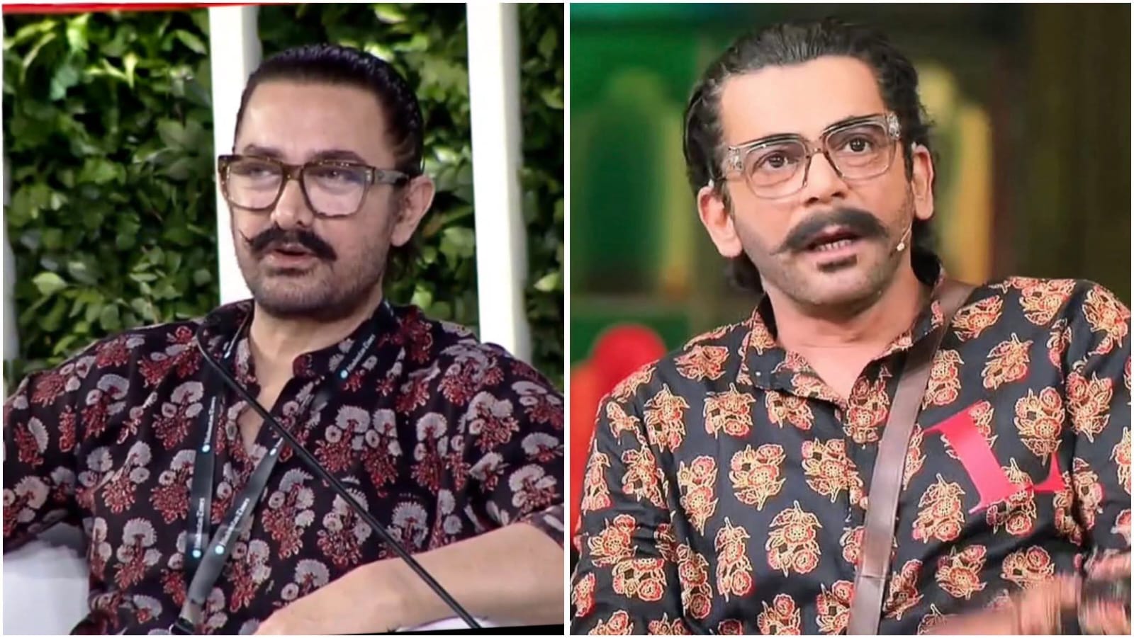 Sunil Grover's Aamir Avatar: Laughter, Pranks And Promo Perfection