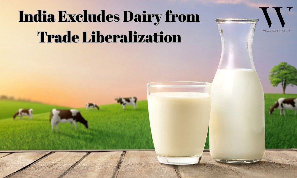 India’s Trade Minister Stands Firm, Dairy Will Never Be Liberalized in FTAs