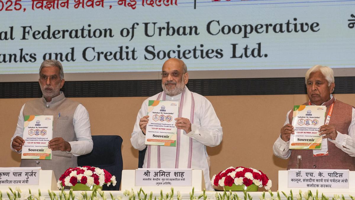 Shah Launches Digital Apps For Urban Co-Op Banks, Sets Target Of One UCB Per Town