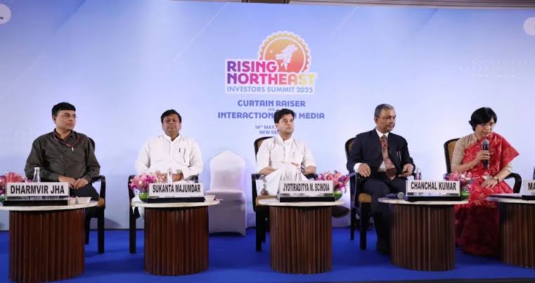 Northeast’s Golden Hour: Investors Flock with ₹4.3 Lakh Crore, Promising a Brighter Tomorrow
