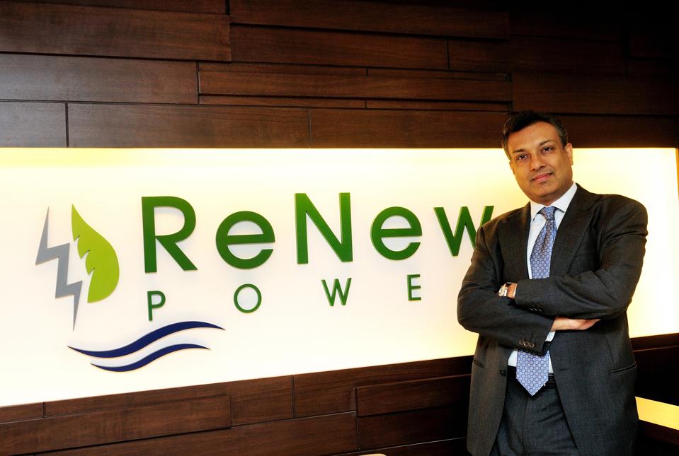 ReNew CEO Sinha Highlights Infrastructure Gaps Threatening Renewable Expansion