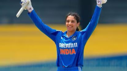 Smriti Hits a Century Off the Pitch: Rises to World No. 1 in ODI Rankings