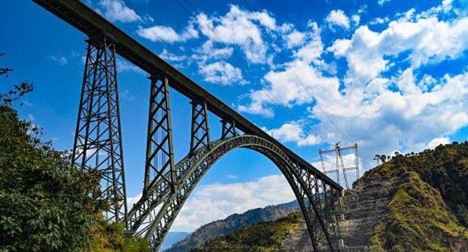 ₹41.78 Crore Maitra Bridge Over Chenab Set for August 2026 Completion