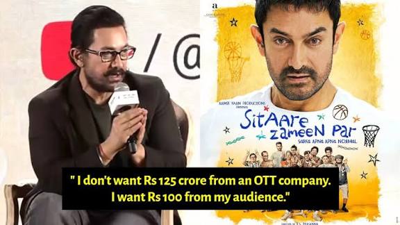 Aamir Khan’s Rs 125 Crore OTT Rebuff: Changing the Game for Indian Cinema Distribution