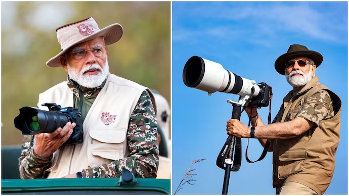 PM Modi’s Off-Camera Moments Capture A Different Narrative