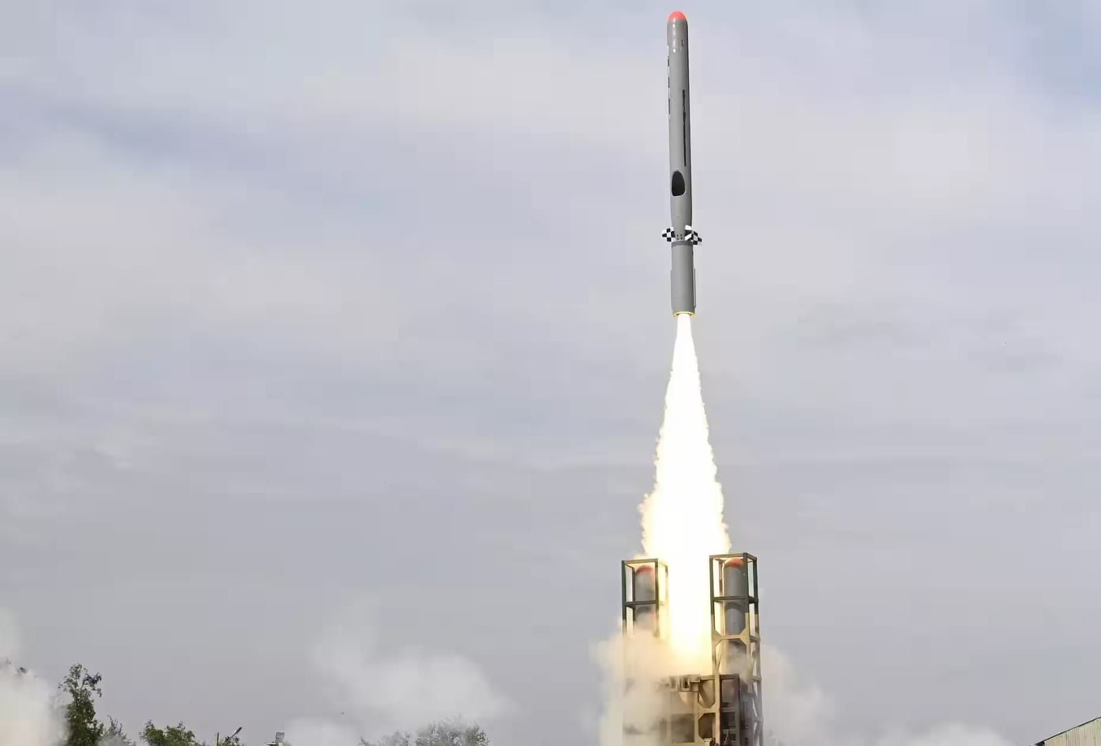 DRDO Conducts Maiden Flight-Test of 'Kusha' Missile System