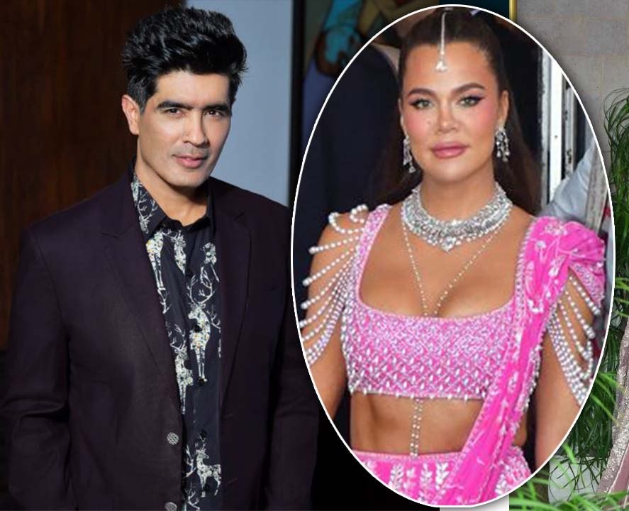 Local and Global: Manish Malhotra Turns Khloé’s Remark Into a Proud Mumbai Moment