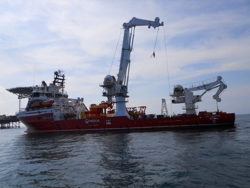 Repair, Resume, Repeat — Seamec’s Swordfish Vessel Dives Back into Offshore Service