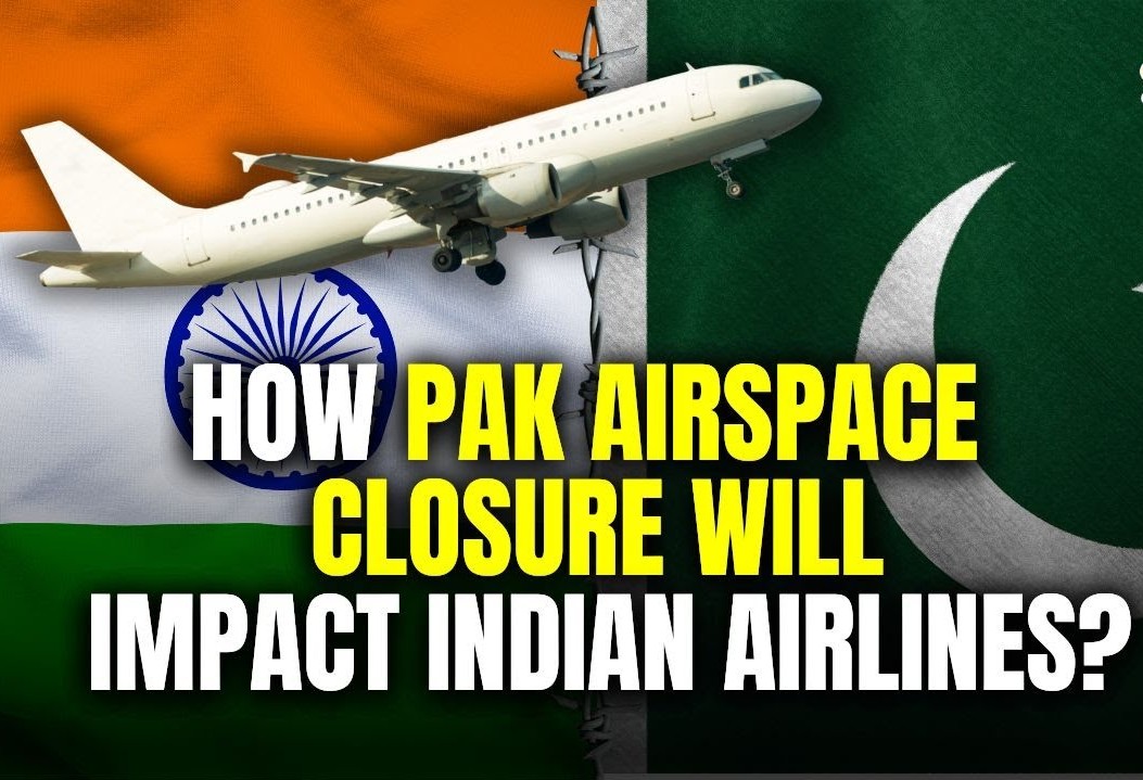 Grounded Gains: How Pakistan’s Airspace Ban is Costing Indian Carriers Millions