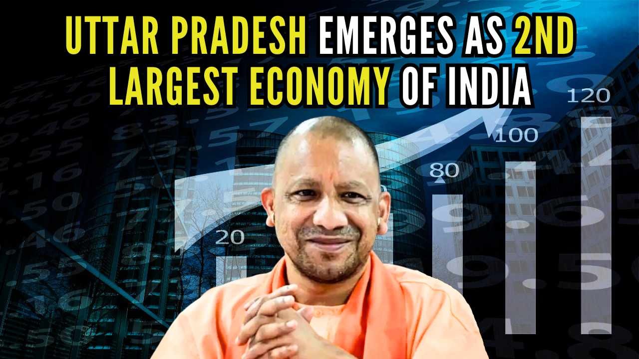 Uttar Pradesh's Calculated Rise: Achieving Second Spot Among India's Economies Through Decade of Progress
