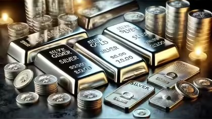 India's Silver Imports Slump as Licensing Curbs Disrupt Shipments