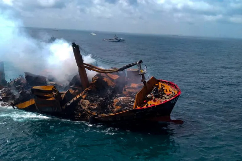 Iranian Ship Attacked Off Sri Lanka Coast: 101 Missing, 78 Injured