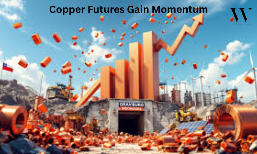 Copper Futures Boosted by Physical Market Demand, Mining Output Challenges, and Monetary Policy Expectations