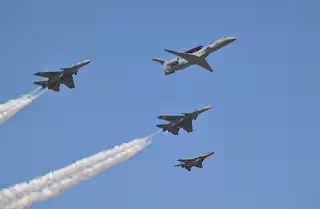 Bengaluru Airport Announces Airspace Closures Ahead of Aero India 2025