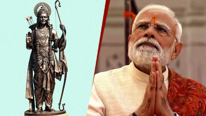 PM Modi Unveils World's Tallest 77-Ft Ram Statue in Goa: A Monumental Spiritual Milestone