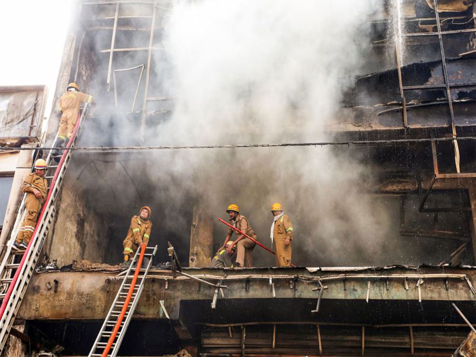 PM Modi Announces Financial Relief for Lucknow Fire Victims