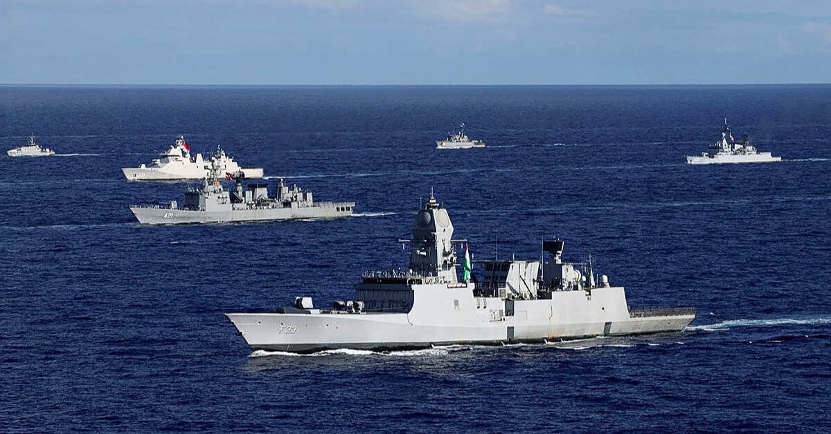 Indian Navy Provides Guidance To Merchant Ships In Strait Of Hormuz