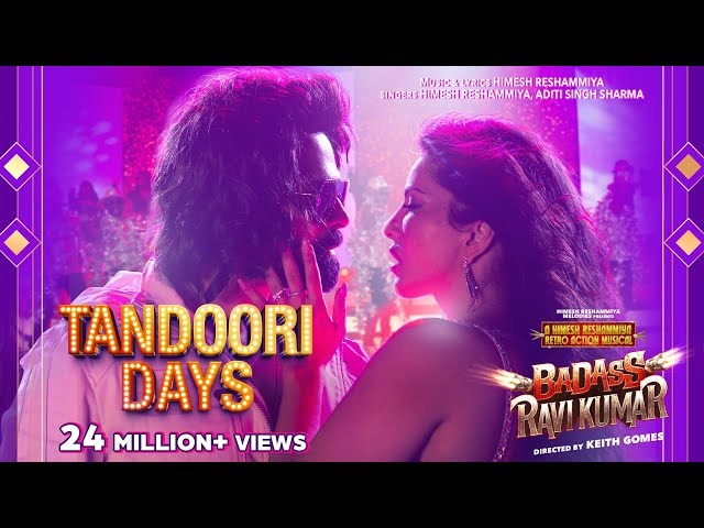Himesh Reshammiya Unleashes Another Hit: "Tandoori" from Badass Ravi Kumar