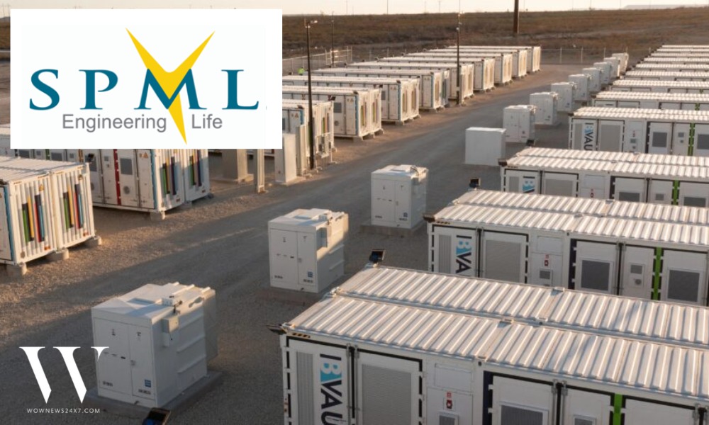 High Voltage Win: SPML Infra Bags 1.65 Billion Rupees Order For 400 KV Substation In Kota