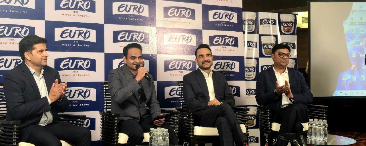 Pankaj Tripathi Sticks with Euro Adhesives to Strengthen the ‘Pakka Jod’