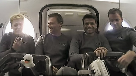 “Namaskar from Space”: Shubhanshu Shukla’s First Steps Aboard the ISS