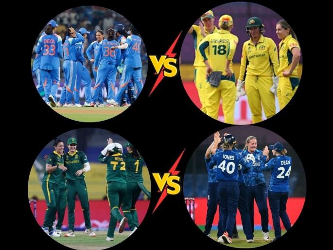 India vs Australia, England vs South Africa: Women’s World Cup 2025 Semifinals Set for High-Stakes Showdowns