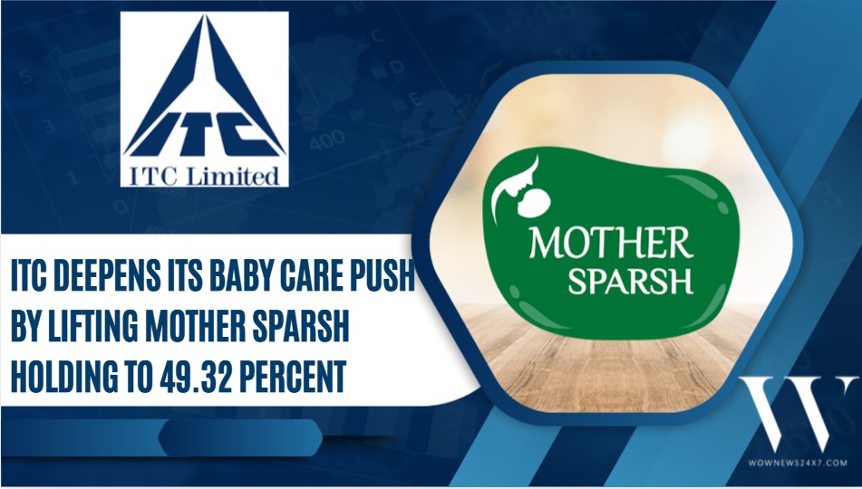 ITC Edges Closer To Control With 49.32 Percent Stake In Ayurveda Led Mother Sparsh