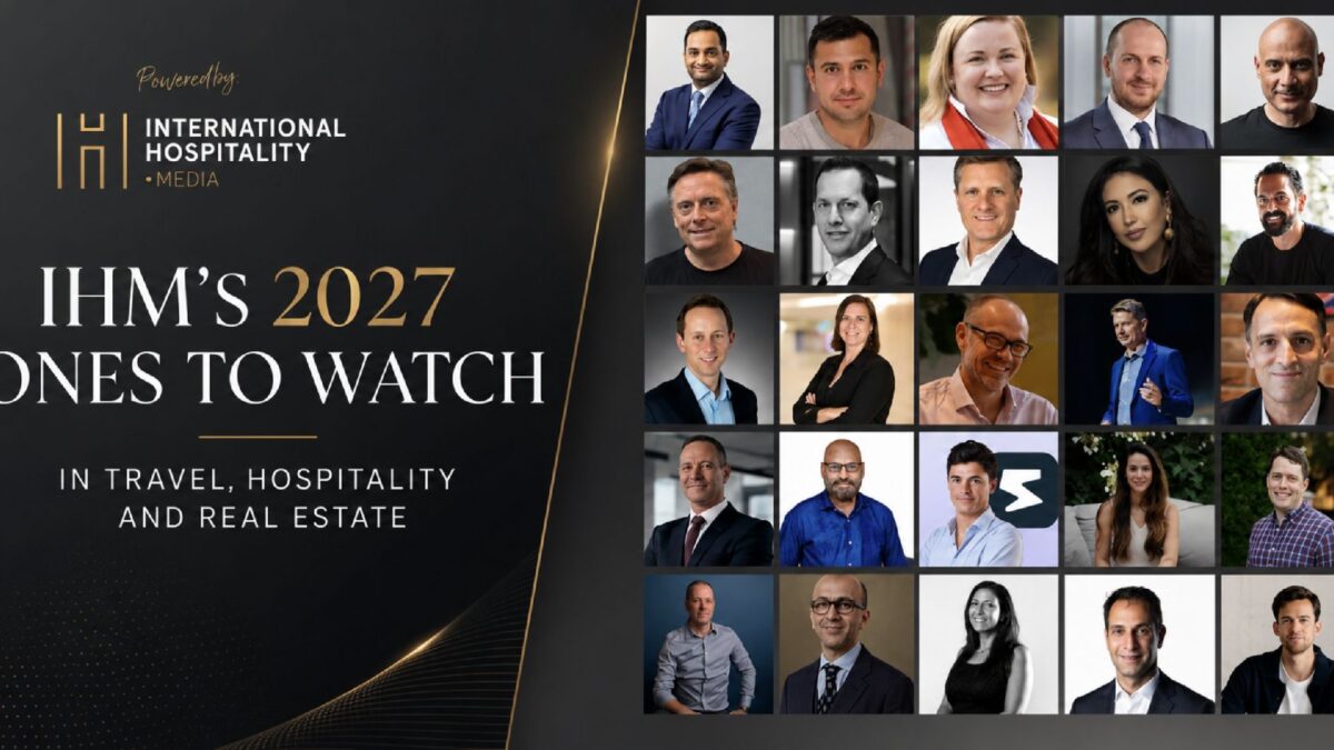 IHM Unveils 2027 Ones to Watch in Travel, Hospitality and Living