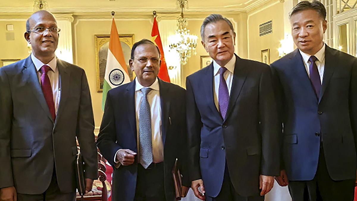 Ajit Doval, Wang Yi Hold Talks to Normalise India-China Ties in Delhi