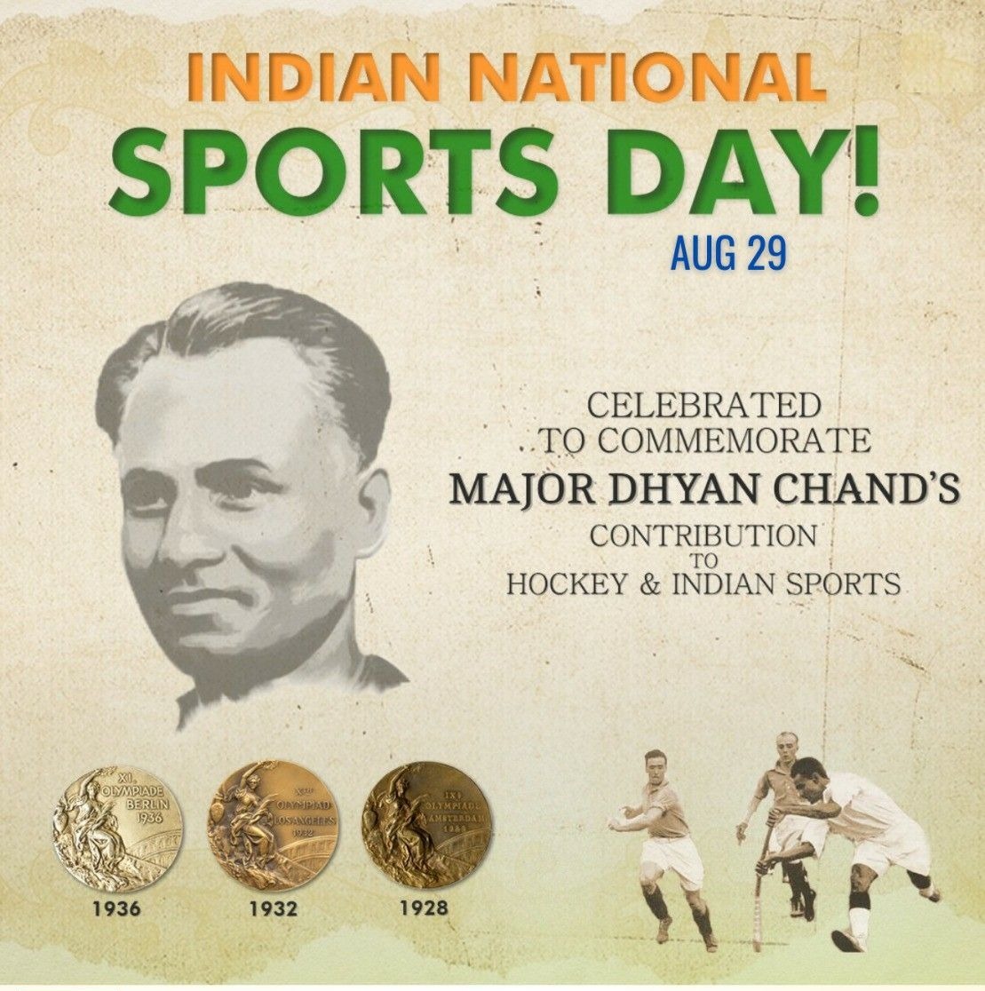 Why August 29 is the Most Important Day on India’s Sporting Calendar