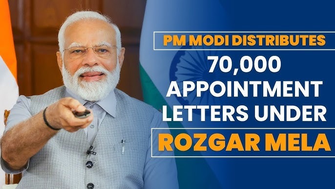 Rozgar Mela 16th Edition: PM Modi to Distribute Over 51,000 Job Letters Nationwide